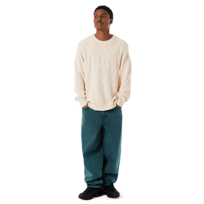 HUF | Cromer Washed Denim Pants - Sea Green