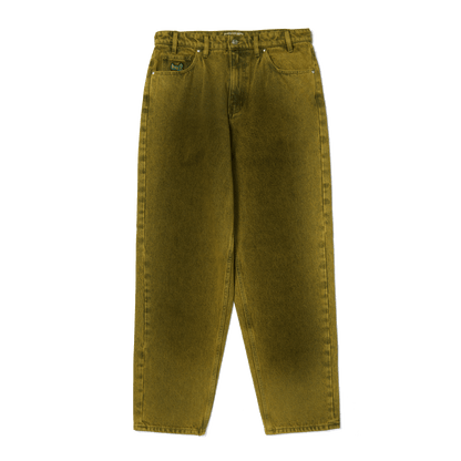 HUF | Cromer Washed Denim Pants - Tarragon