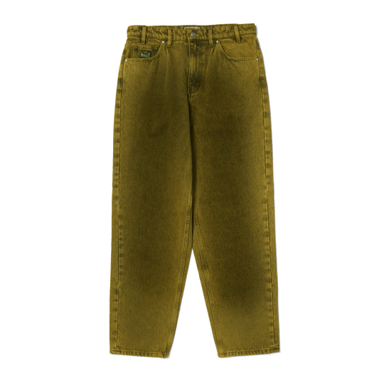 HUF | Cromer Washed Denim Pants - Tarragon