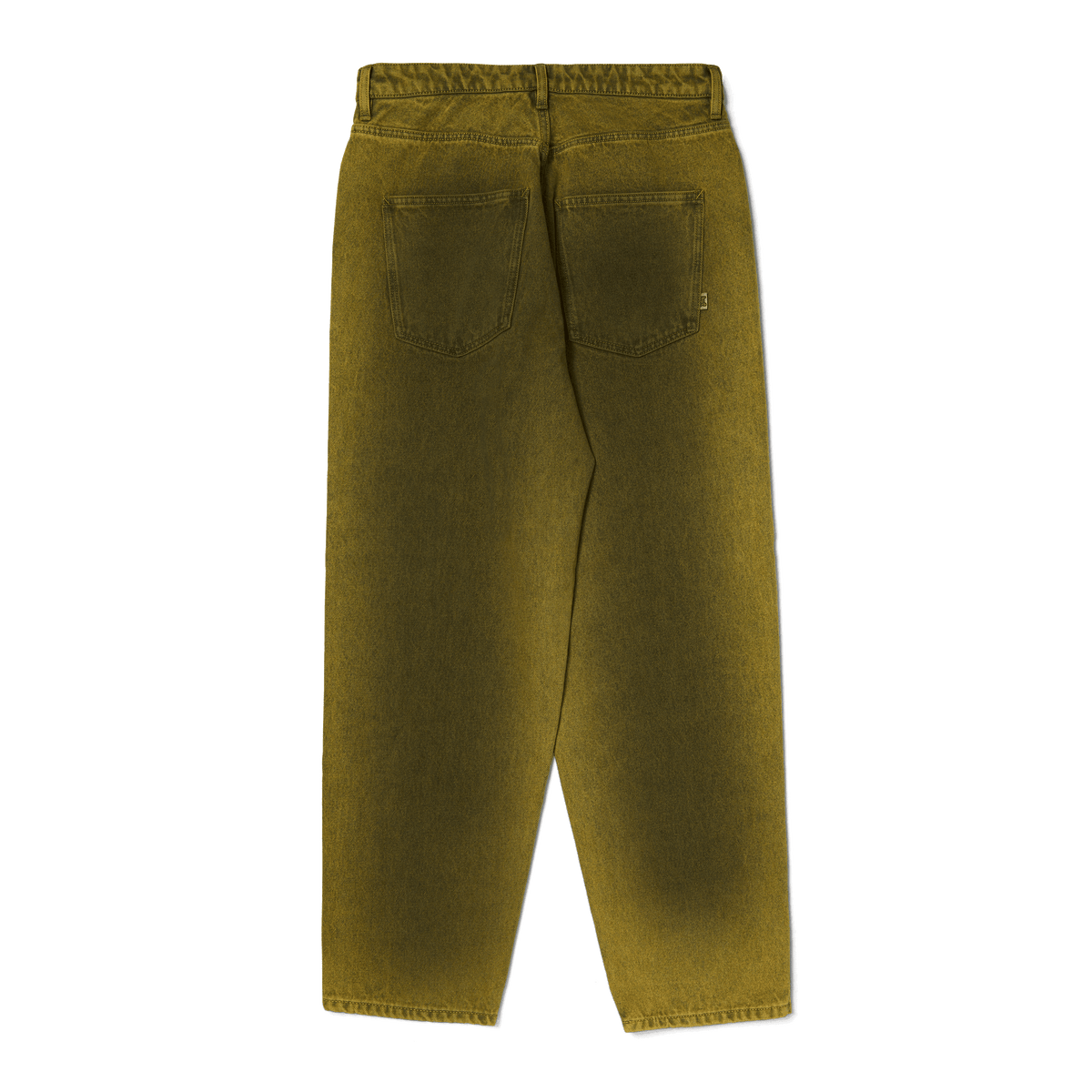 HUF | Cromer Washed Denim Pants - Tarragon