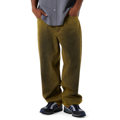 HUF | Cromer Washed Denim Pants - Tarragon