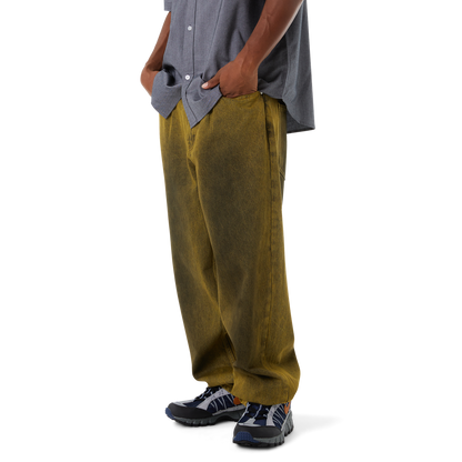 HUF | Cromer Washed Denim Pants - Tarragon