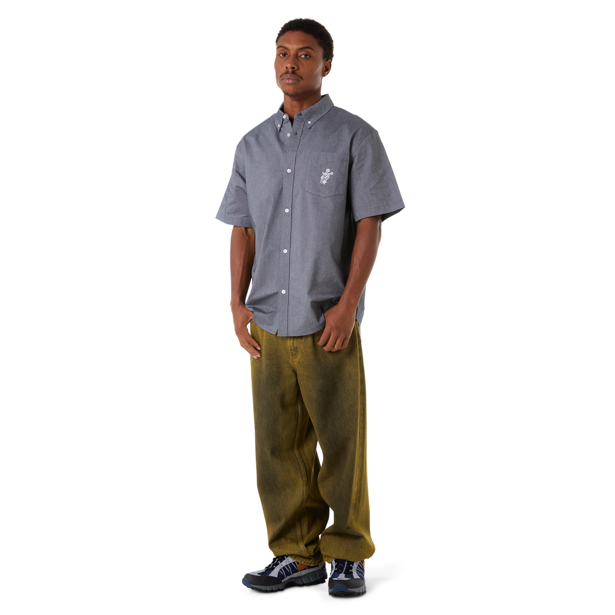 HUF | Cromer Washed Denim Pants - Tarragon