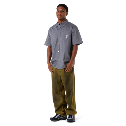 HUF | Cromer Washed Denim Pants - Tarragon