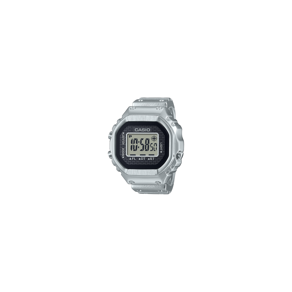 Casio | CRW001-1 G-Shock Nano Ring Watch - Stainless Steel Silver