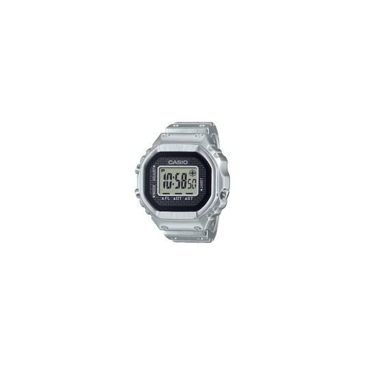 Casio | CRW001-1 G-Shock Nano Ring Watch - Stainless Steel Silver