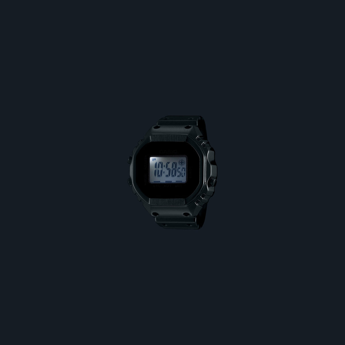 Casio | CRW001-1 G-Shock Nano Ring Watch - Stainless Steel Silver
