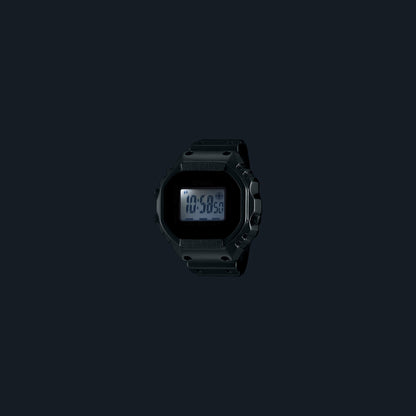 Casio | CRW001-1 G-Shock Nano Ring Watch - Stainless Steel Silver