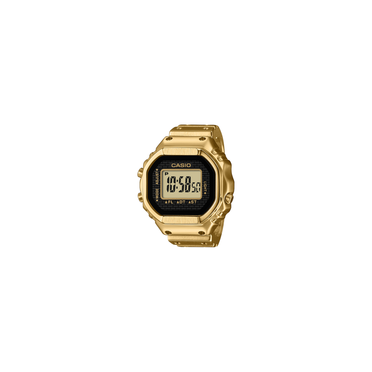Casio | CRW001G-9 G-Shock Nano Ring Watch - Gold Stainless Steel