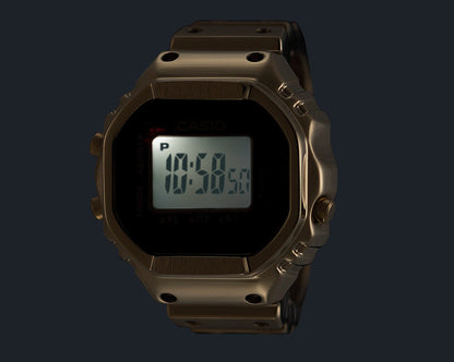 Casio | CRW001G-9 G-Shock Nano Ring Watch - Gold Stainless Steel