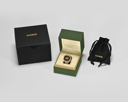 Casio | CRW001G-9 G-Shock Nano Ring Watch - Gold Stainless Steel
