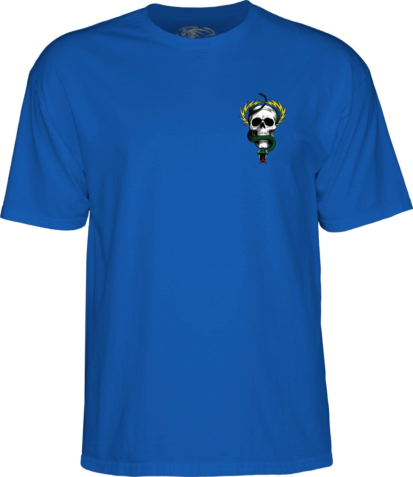 Powell Peralta | McGill Skull & Snake T-Shirt - Royal Blue