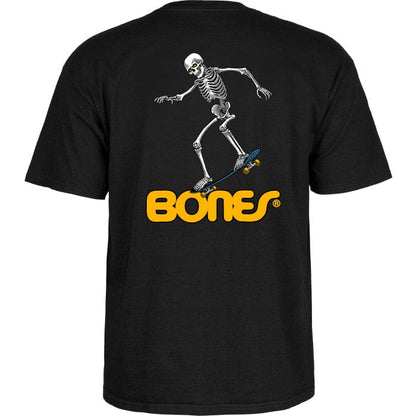 Powell Peralta | Skateboard Skeleton T-Shirt - Black