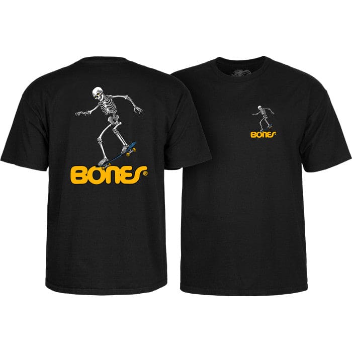 Powell Peralta | Skateboard Skeleton T-Shirt - Black