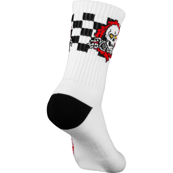 Powell Peralta | Ripper Socks Checker Red/Black - 8-12