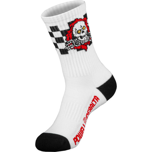 Powell Peralta | Ripper Socks Checker Red/Black - 8-12