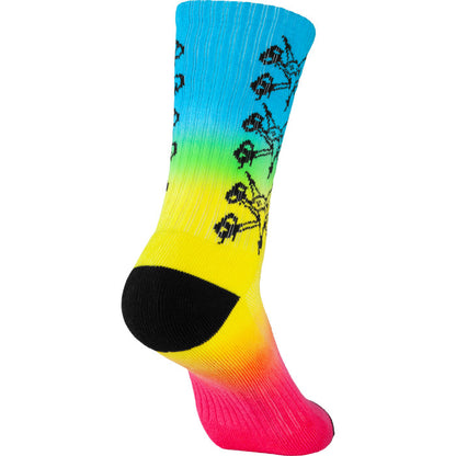 Powell Peralta | Vato Rats Socks - Colby Fade - 8-12