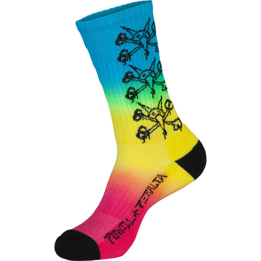 Powell Peralta | Vato Rats Socks - Colby Fade - 8-12