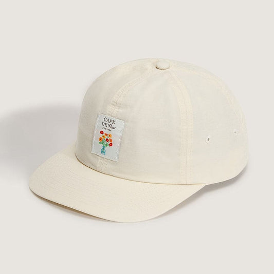 Vans | Cafe Jockey Hat - Marshmallow White