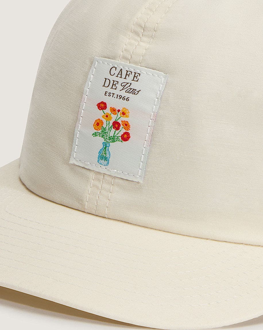 Vans | Cafe Jockey Hat - Marshmallow White