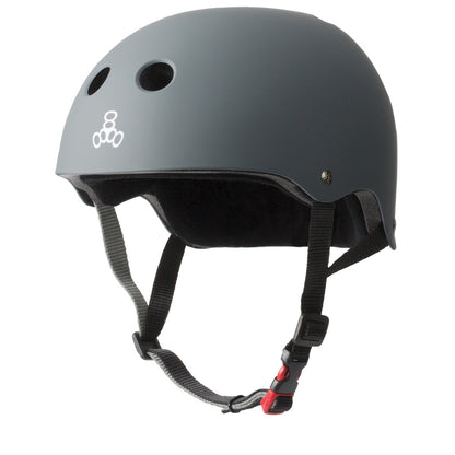 Triple 8 | Certified Sweatsaver Helmet - Carbon Grey Matte
