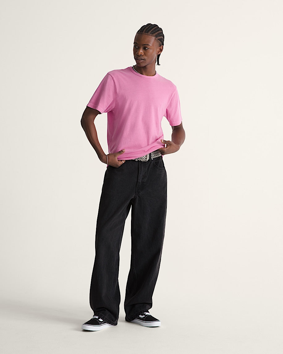 Vans | Check - 5 Baggy Denim Pants - Black