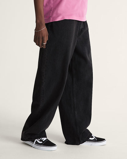Vans | Check - 5 Baggy Denim Pants - Black