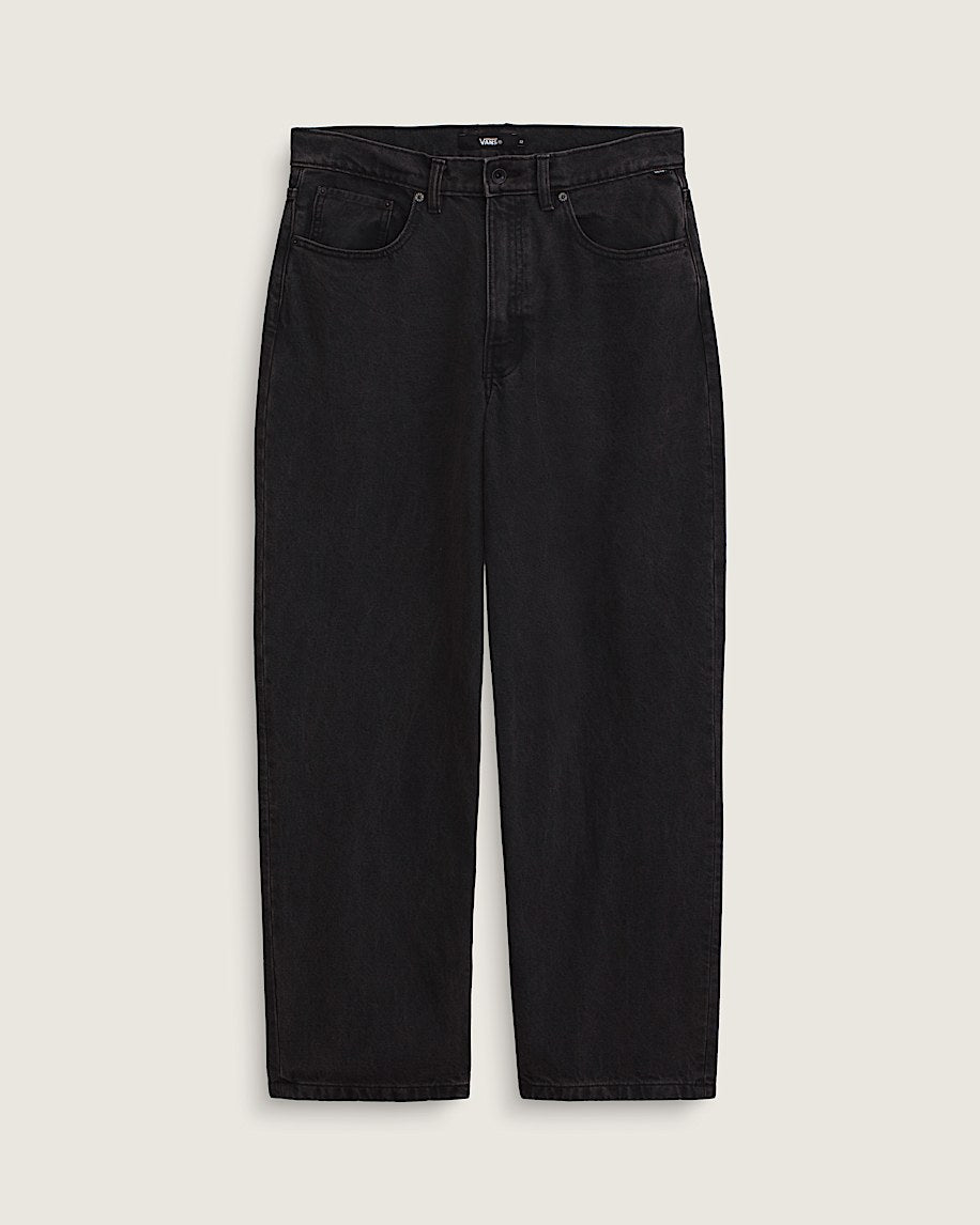 Vans | Check - 5 Baggy Denim Pants - Black