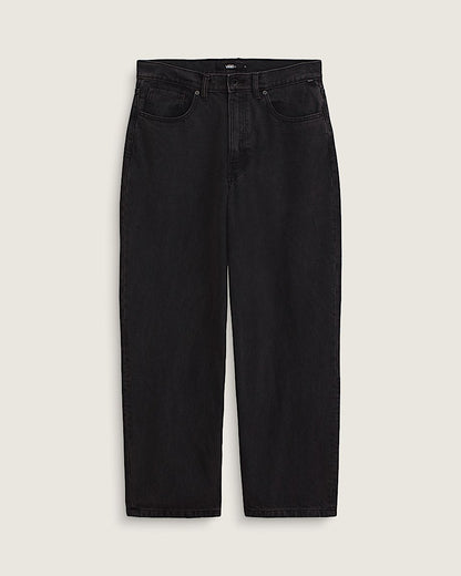 Vans | Check - 5 Baggy Denim Pants - Black