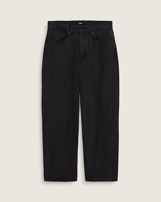 Vans | Check - 5 Baggy Denim Pants - Black