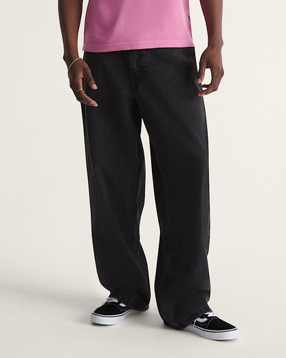 Vans | Check - 5 Baggy Denim Pants - Black