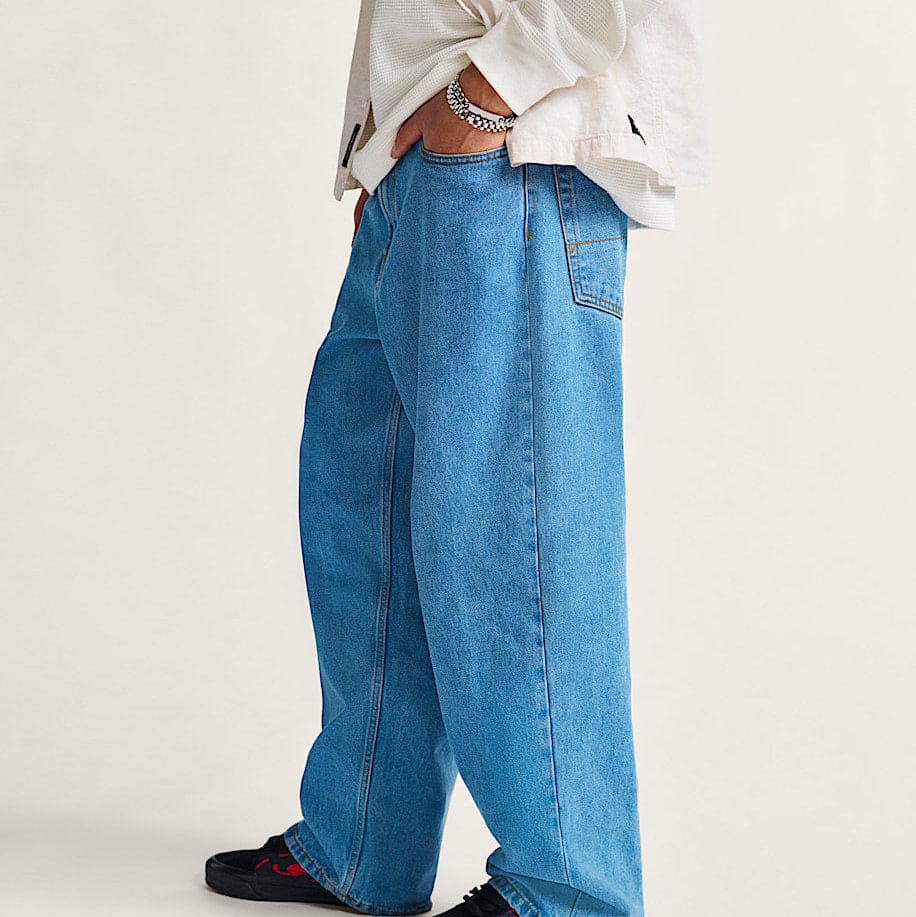 Vans | Check - 5 Baggy Denim Pants - Stonewash/Blue