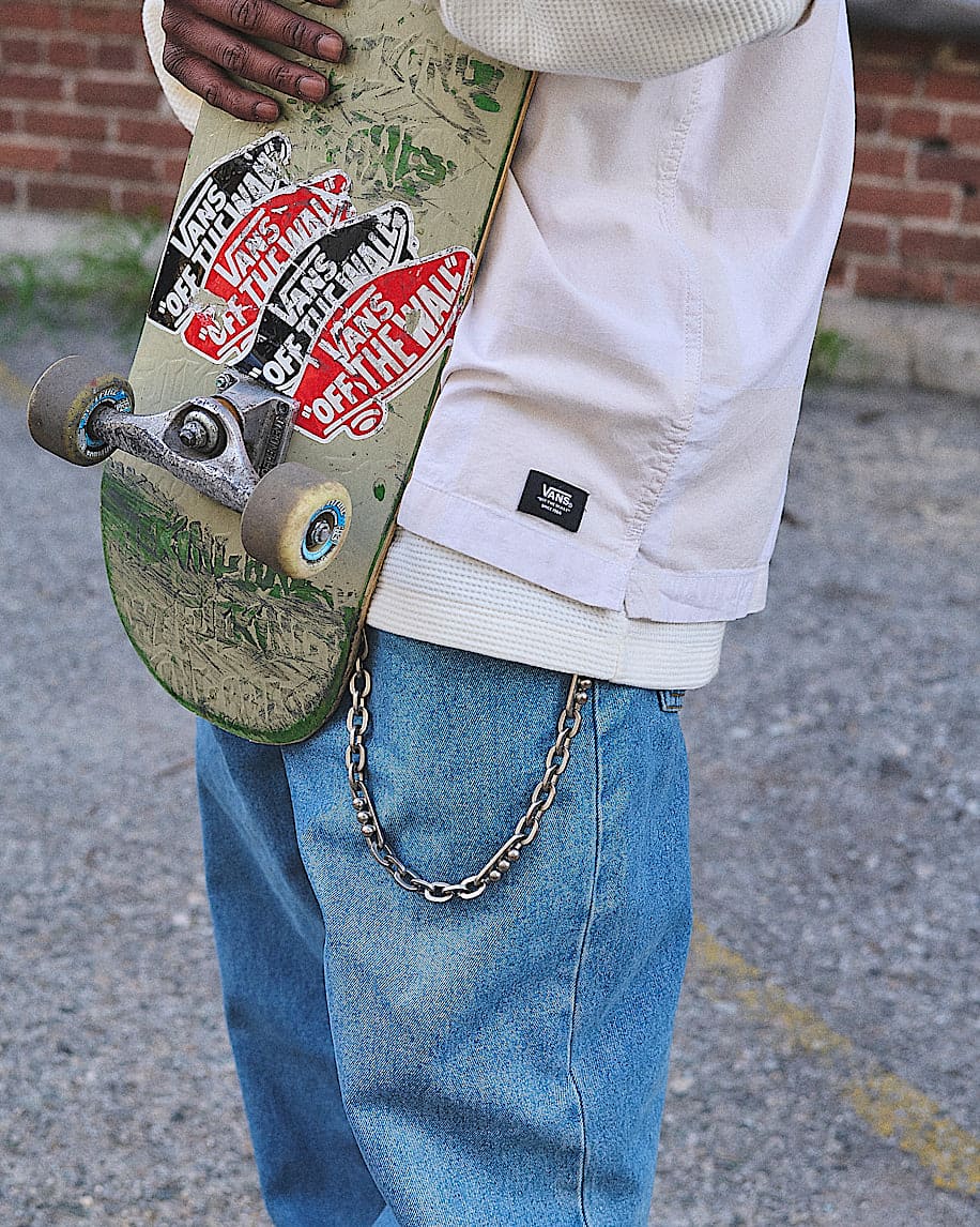 Vans | Check - 5 Baggy Denim Pants - Stonewash/Blue
