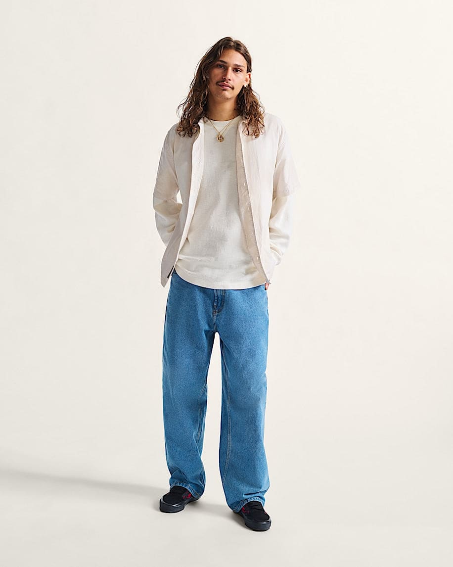 Vans | Check - 5 Baggy Denim Pants - Stonewash/Blue