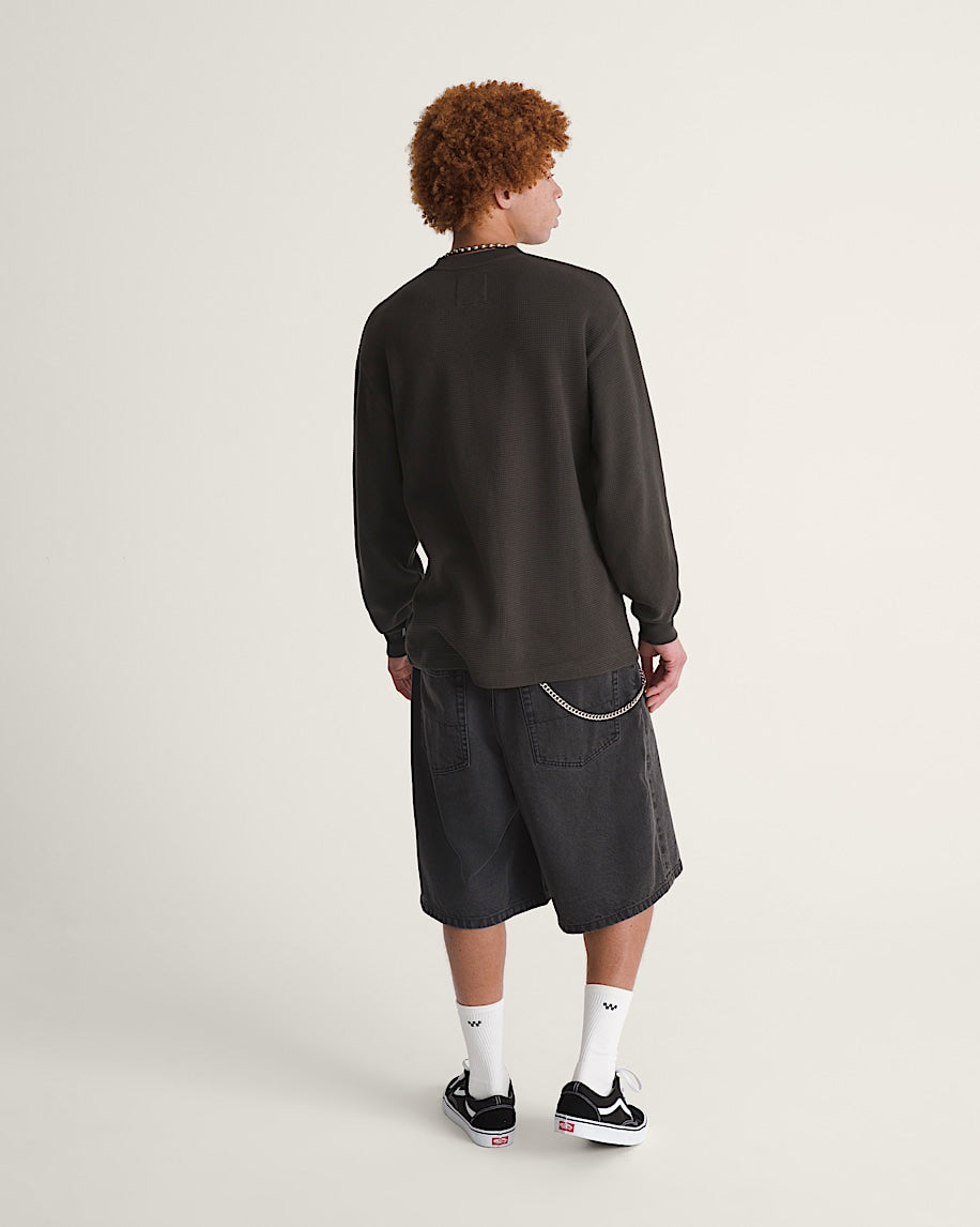 Vans | Check - 5 Baggy Denim Shorts - Washed Black