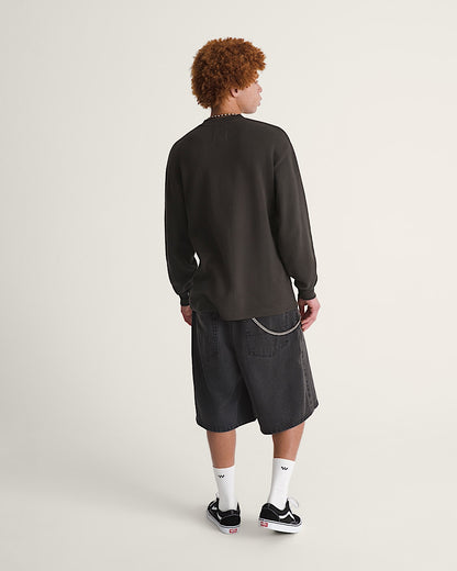 Vans | Check - 5 Baggy Denim Shorts - Washed Black