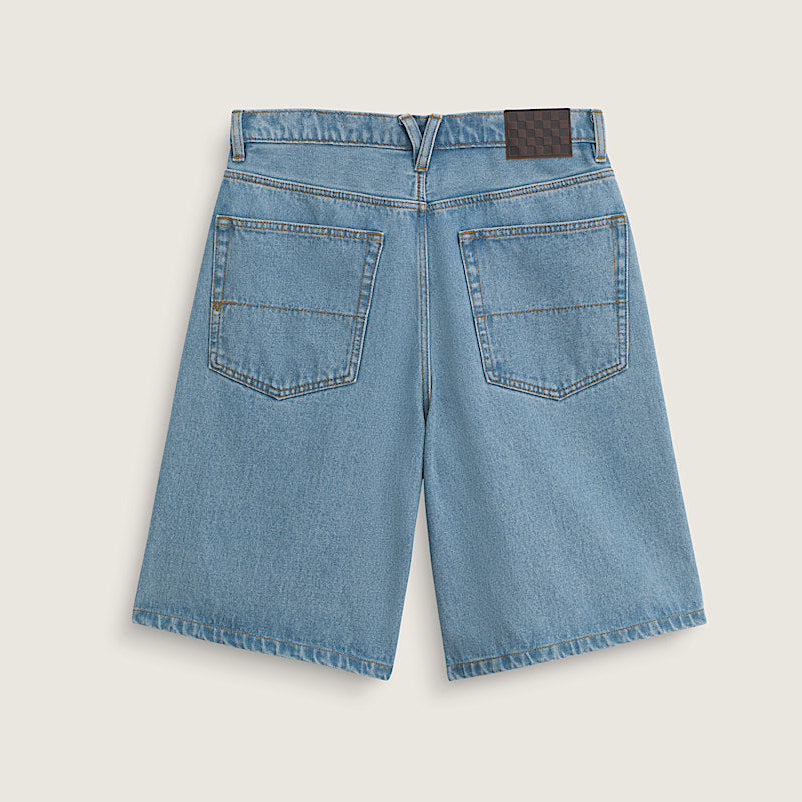 Vans | Check - 5 Baggy Denim Shorts - Stonewash/Blue