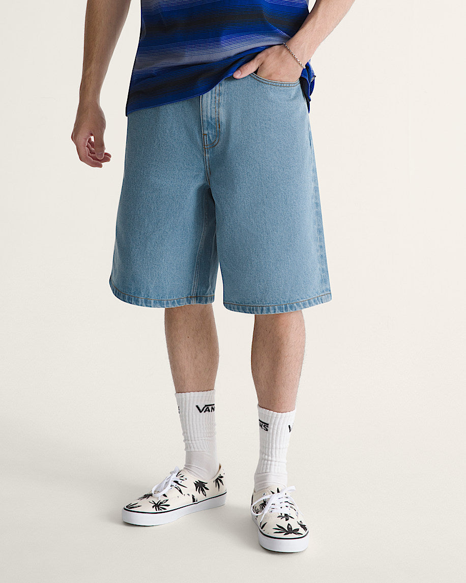 Vans | Check - 5 Baggy Denim Shorts - Stonewash/Blue