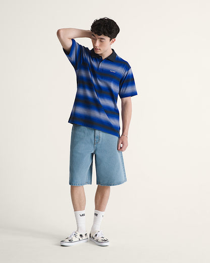 Vans | Check - 5 Baggy Denim Shorts - Stonewash/Blue
