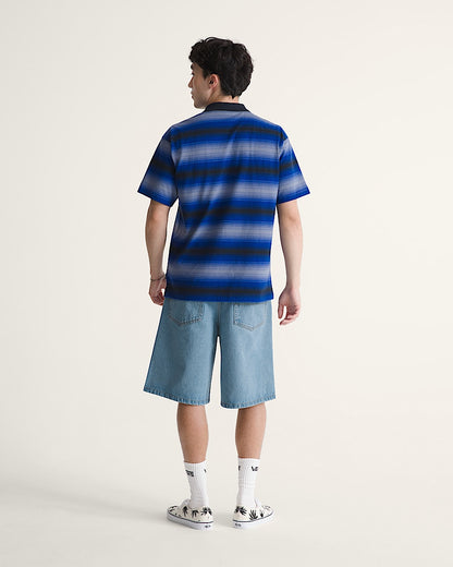 Vans | Check - 5 Baggy Denim Shorts - Stonewash/Blue