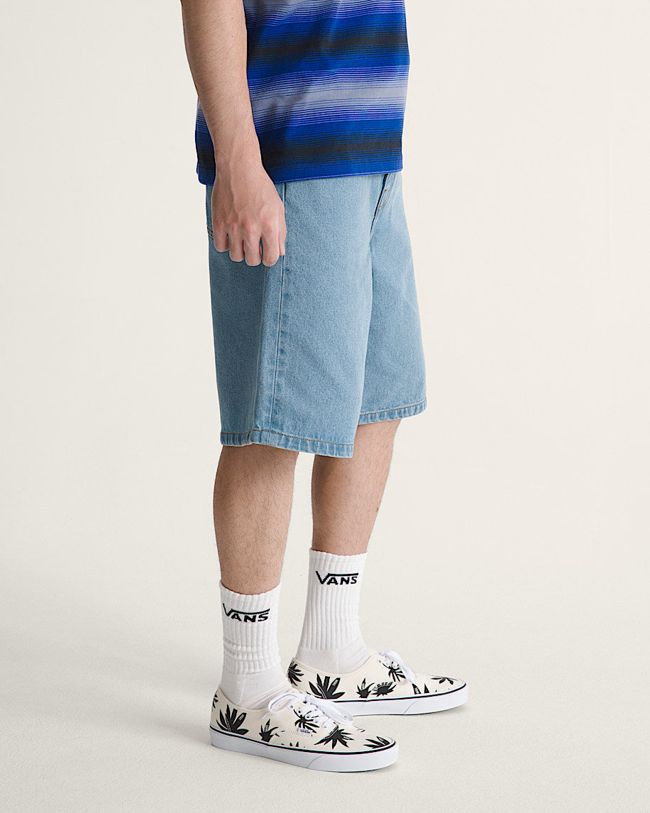 Vans | Check - 5 Baggy Denim Shorts - Stonewash/Blue