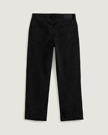 Vans | Check-5 Loose Denim Pants - Black