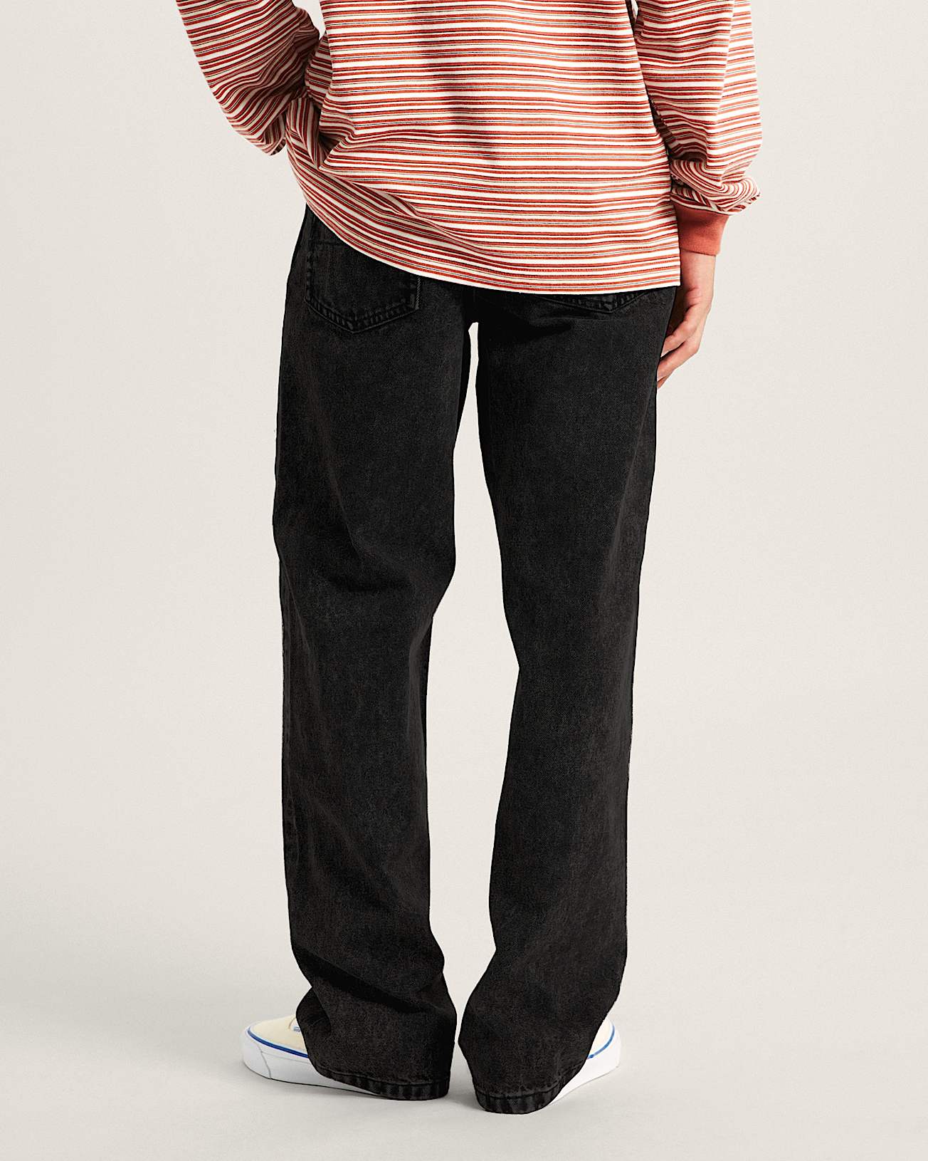 Vans | Check-5 Loose Denim Pants - Black