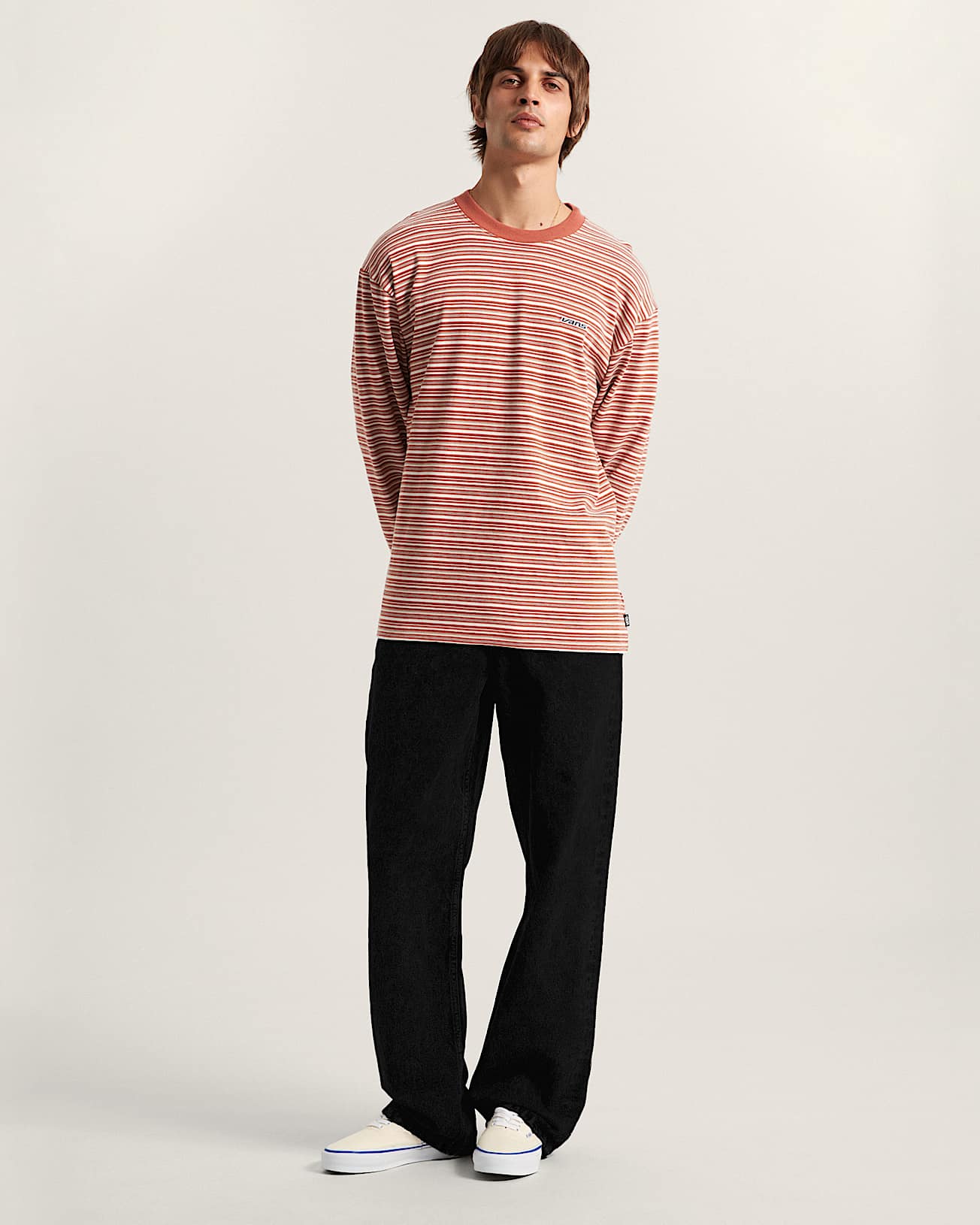Vans | Check-5 Loose Denim Pants - Black
