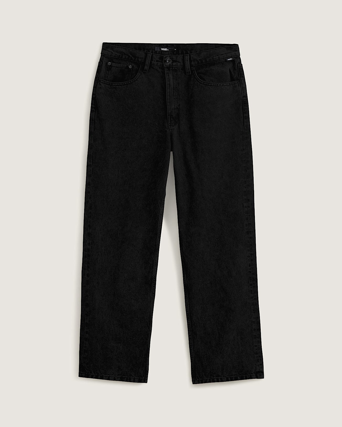 Vans | Check-5 Loose Denim Pants - Black