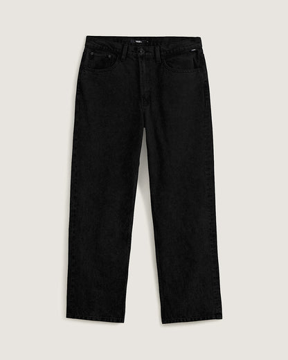 Vans | Check-5 Loose Denim Pants - Black