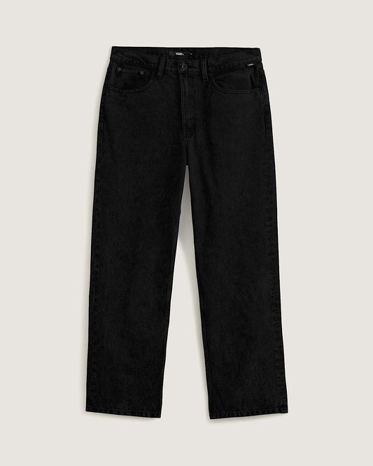 Vans | Check-5 Loose Denim Pants - Black