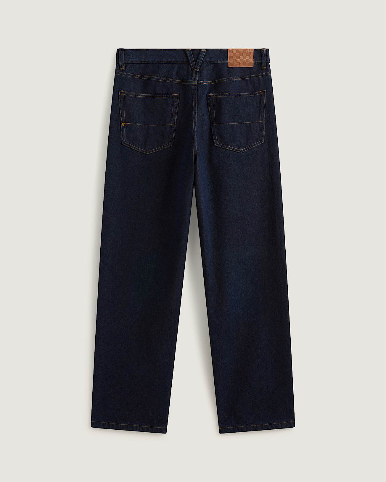 Vans | Check-5 Loose Denim Pants - Dark Rinse