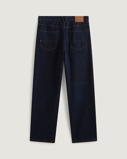 Vans | Check-5 Loose Denim Pants - Dark Rinse