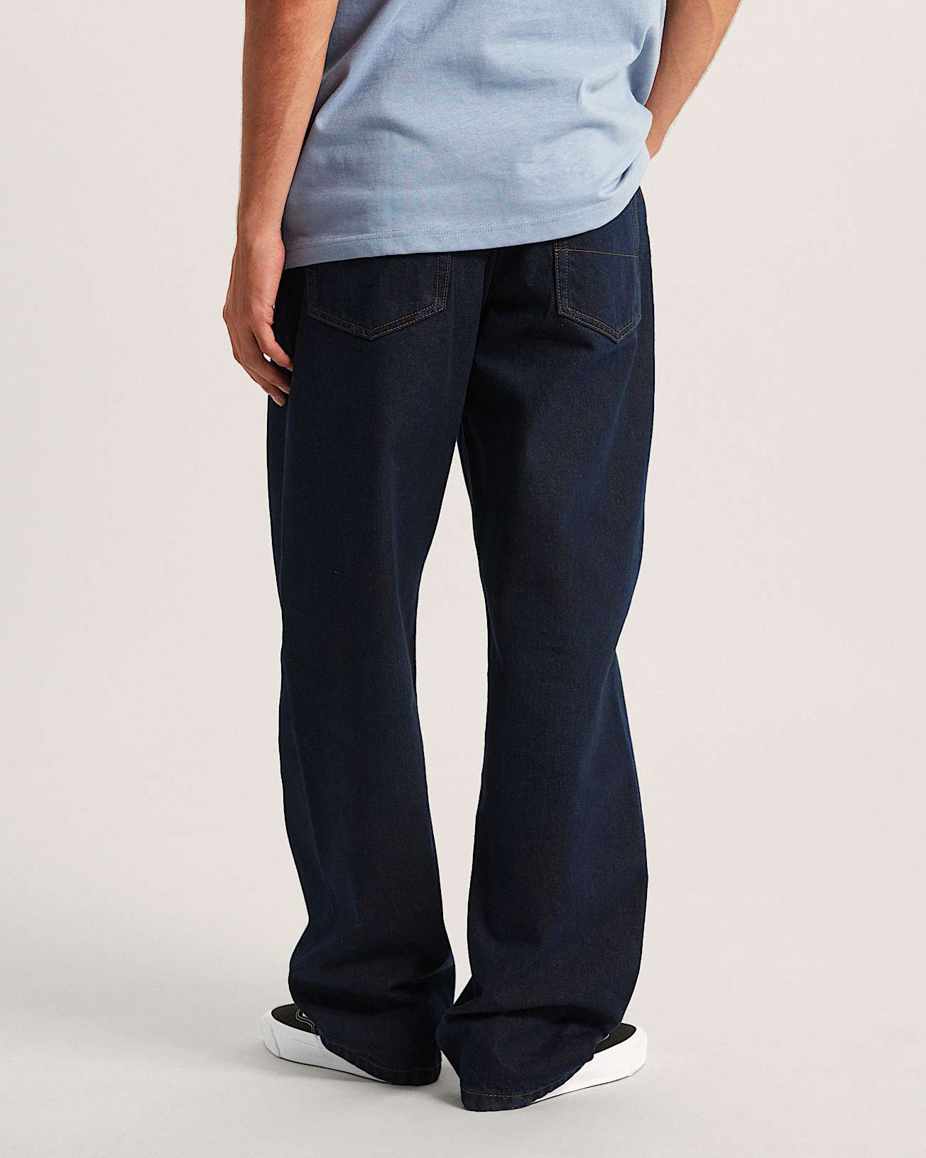 Vans | Check-5 Loose Denim Pants - Dark Rinse